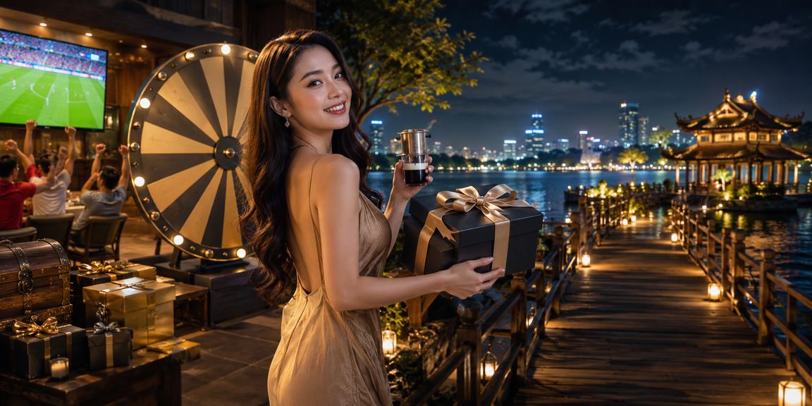 Trò chơi roulette trực tuyến tại Hà Nội bên tách cà phê sáng