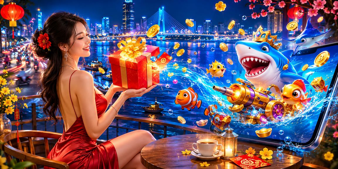 Người chơi bắn cá trực tuyến tại quán cà phê ở thành phố Hồ Chí Minh
