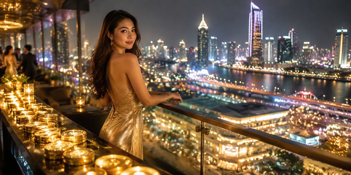 Cảnh cá cược thể thao và casino tại chợ đêm TP.HCM náo nhiệt