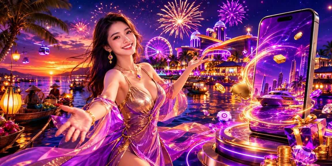 Người chơi VIP tại bãi biển Phú Quốc thưởng thức không khí cao cấp